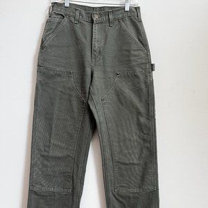 Carhartt Double Knee Pants size 30x34
